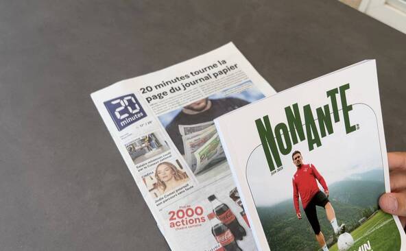 20 minutes en danger, le magazine «Nonante» entre en jeu