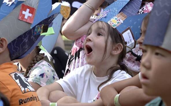 Manèges, activités et glaces pour ravir les jeunes élèves aux promotions