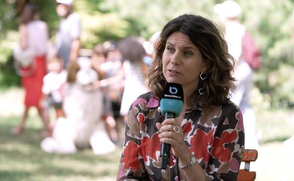 Fête des écoles: un cortège le matin? Christina Kitsos y songe