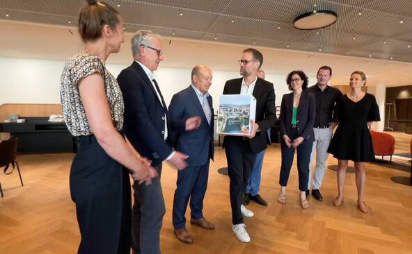 Genève veut un co-financement de la Confédération pour son 5ème projet d'agglo