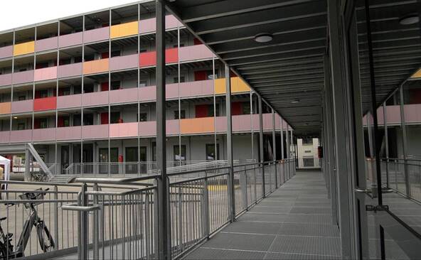 Un nouveau centre de 450 places pour migrants ouvre à la Gravière