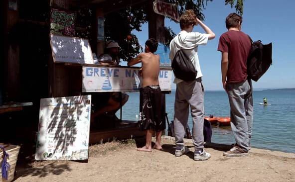 À Versoix, un spot lacustre réservé aux 11-17 ans
