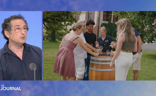 Vignes&Culture: «Le vin et le rire, c’est un mariage heureux»