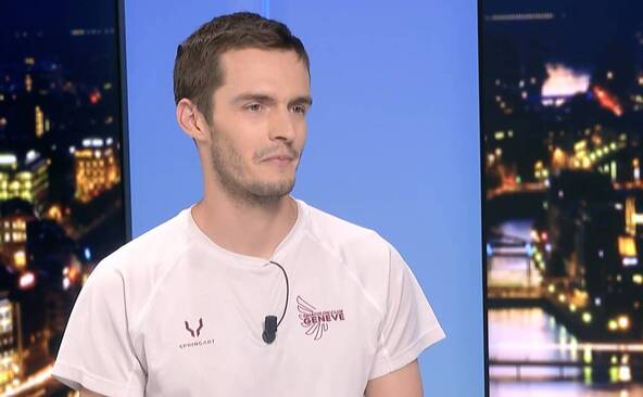 «Une course à la maison» pour les jeunes triathlètes genevois