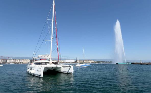 Un festival électro flottant au coeur de la rade