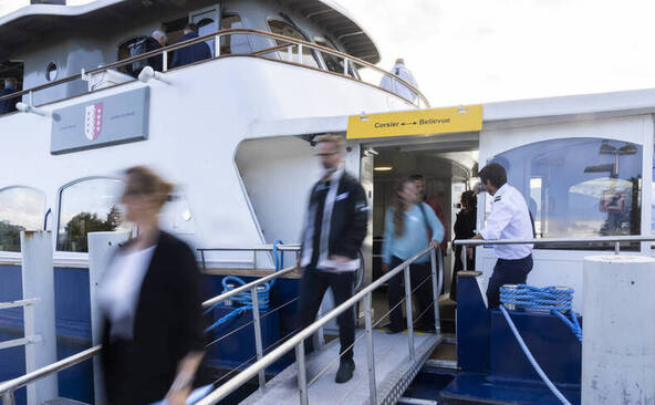 La Voie bleue a relié les rives de Genève pour la première fois