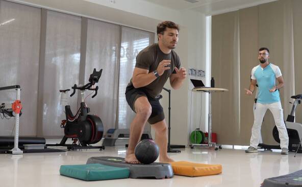 La médecine du sport excelle à l'Hôpital de La Tour