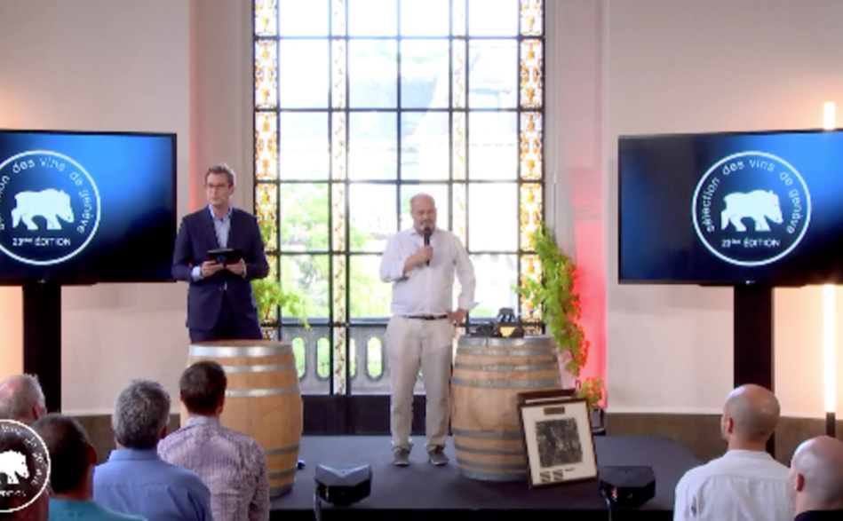 Cérémonie des vins genevois 2022