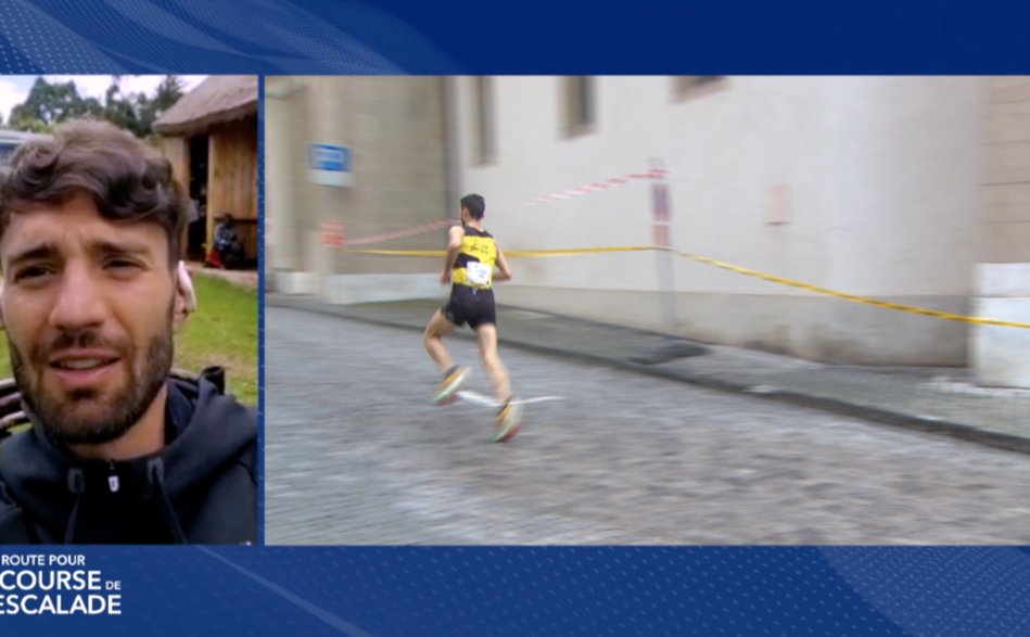 En route pour la Course de l'Escalade