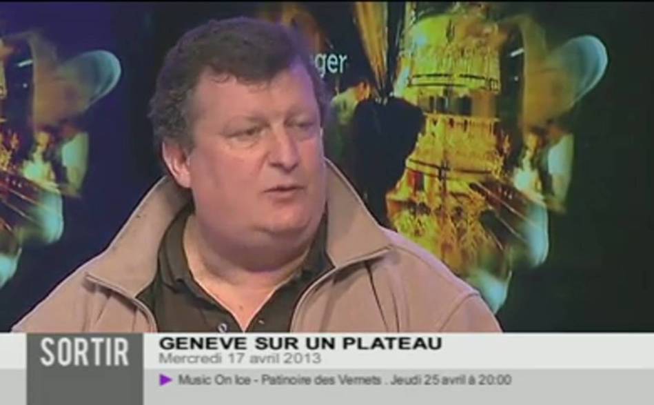 Genève sur un plateau 17/04/2013