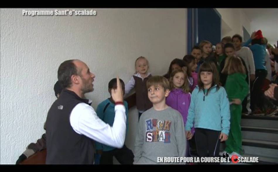 EN ROUTE POUR LA COURSE DE L'ESCALADE 2012 - PROGRAMME SANTESCALADE 21/11/2012