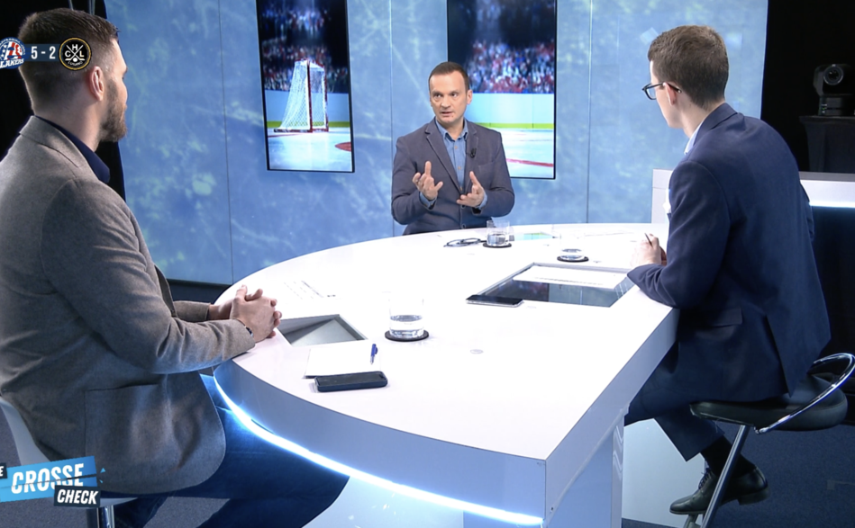 Le Crosse Check - L'après Match