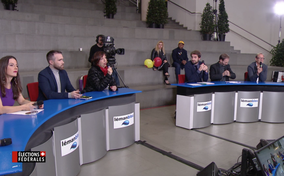 Élections fédérales 2015 18h30