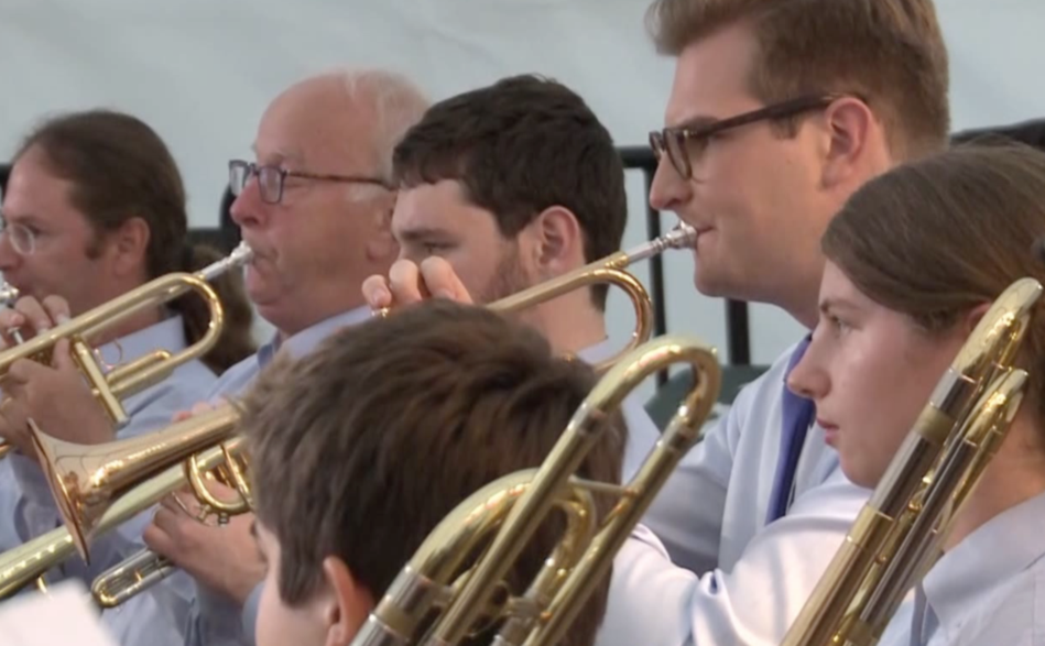 La fête de la Fédération des musiques genevoises