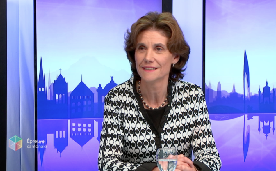 Épreuve cantonale avec Anne Emery-Torracinta