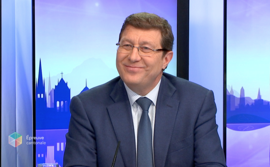 Épreuve cantonale avec Mauro Poggia