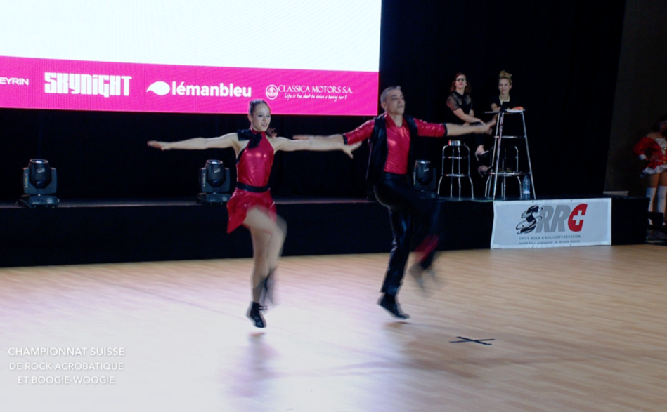 Championnat Suisse de Rock acrobatique & Boogie Woogie