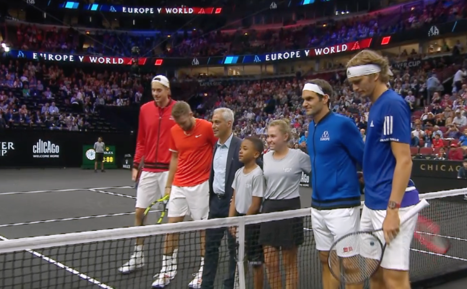 Alexander Zverev VS Kevin Anderson