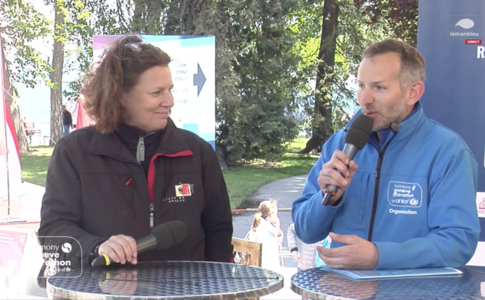 Harmony Genève Marathon For Unicef