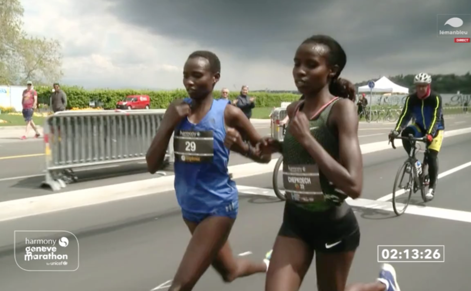 Harmony Genève Marathon for Unicef
