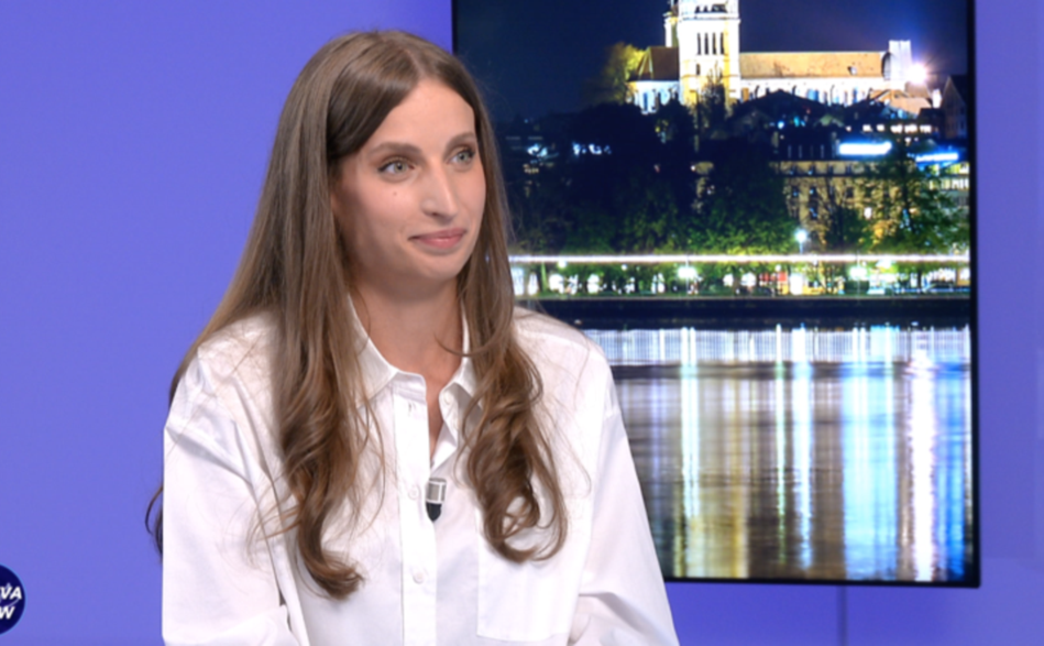 Geneva Show avec Rebecca Balestra