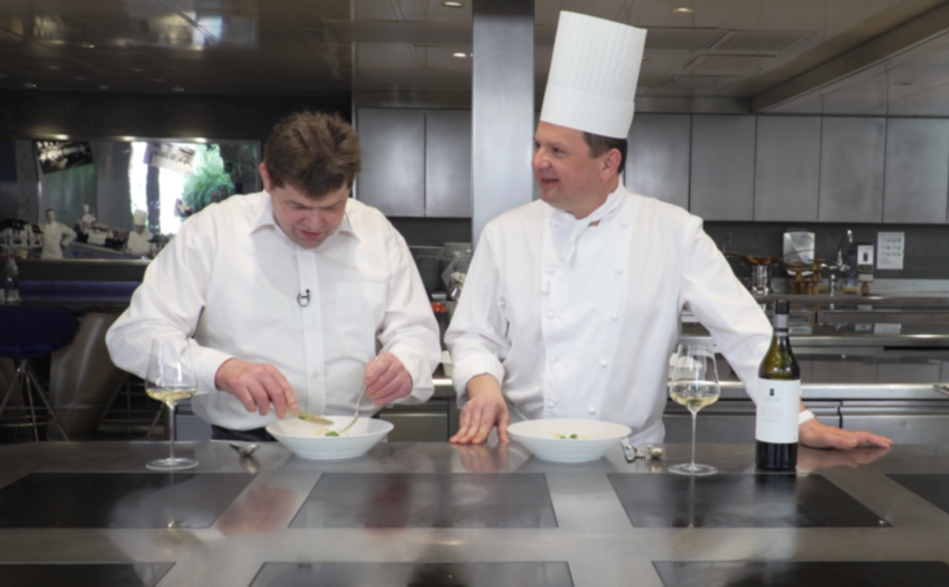 Les chefs étoilés au pays de Gruyère