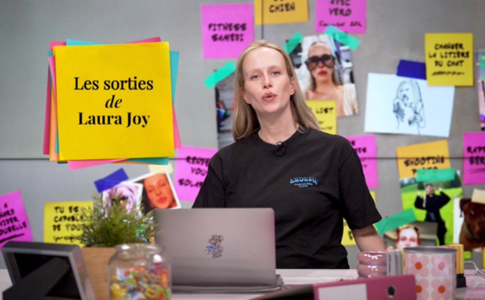 Les sorties de Laura Joy