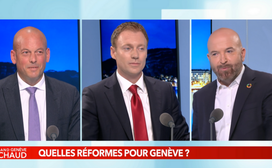 Le Grand Genève à Chaud