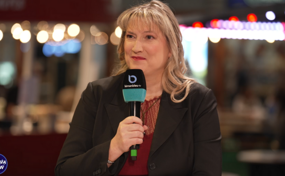 Geneva Show avec Monica Bonfanti