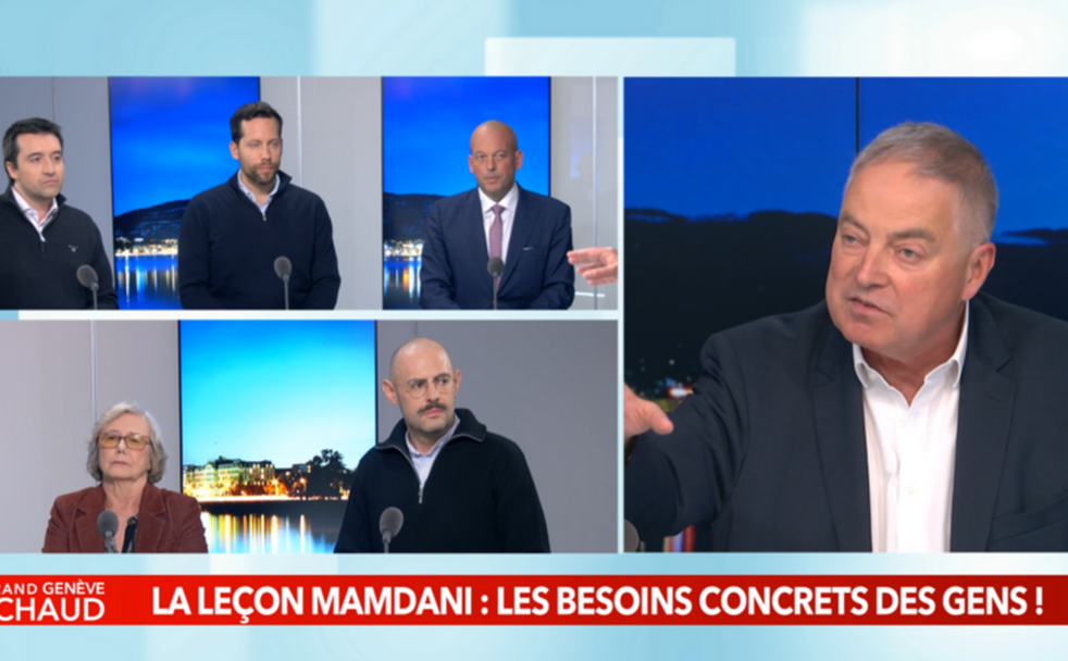 Le Grand Genève à Chaud