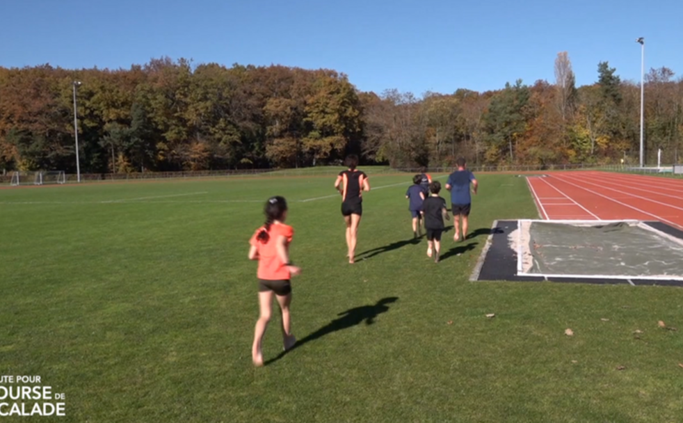 En Route pour la Course de l'Escalade