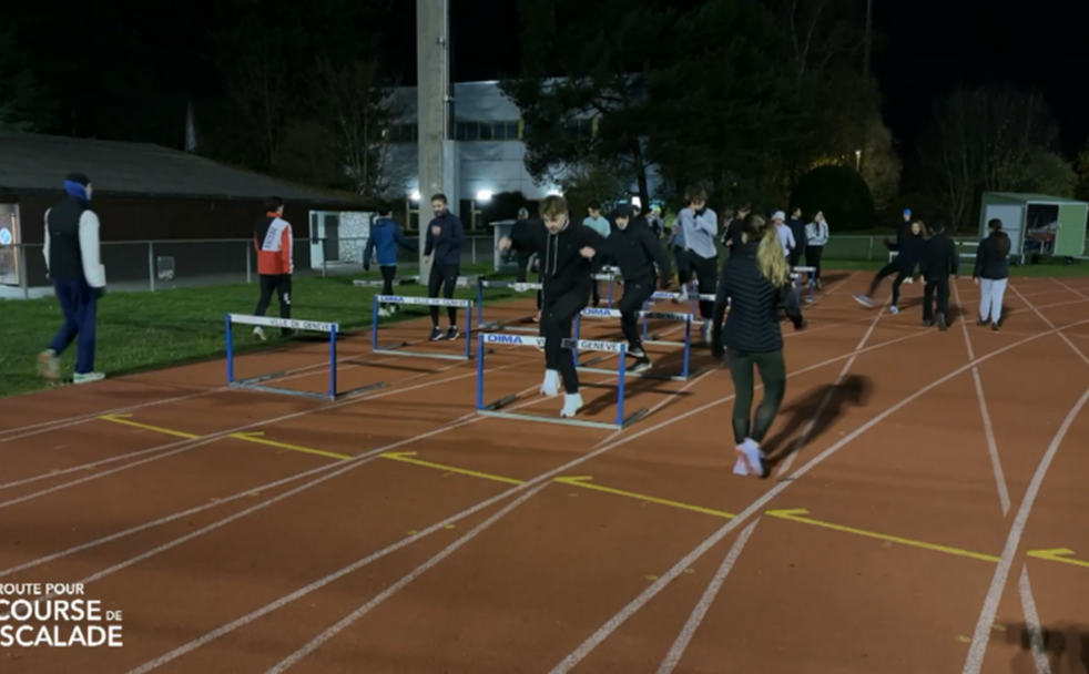 En Route pour la Course de l'Escalade