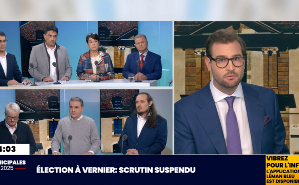 Élection à Vernier