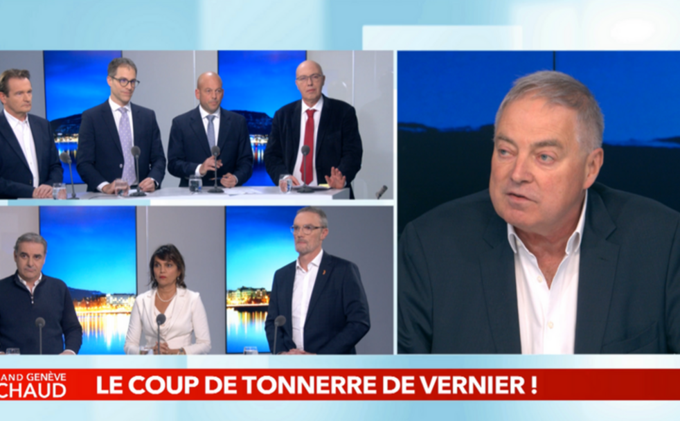 Le Grand Genève à Chaud