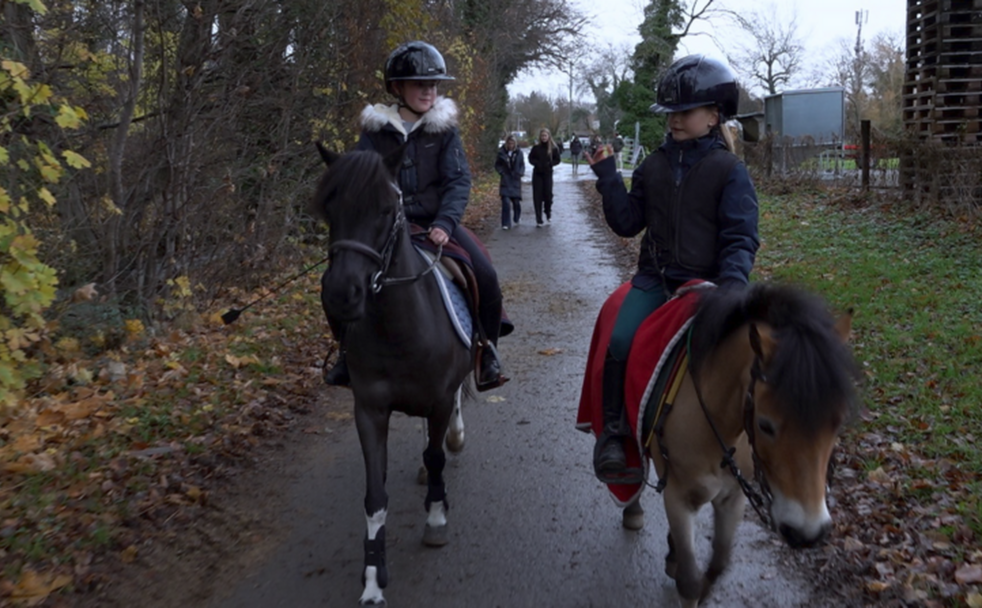 En piste pour le Concours Hippique International de Genève