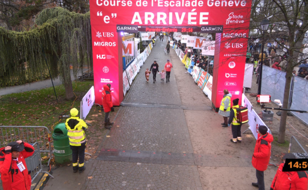 La Course de l'escalade