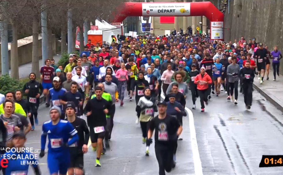 La Course de l'Escalade 2025