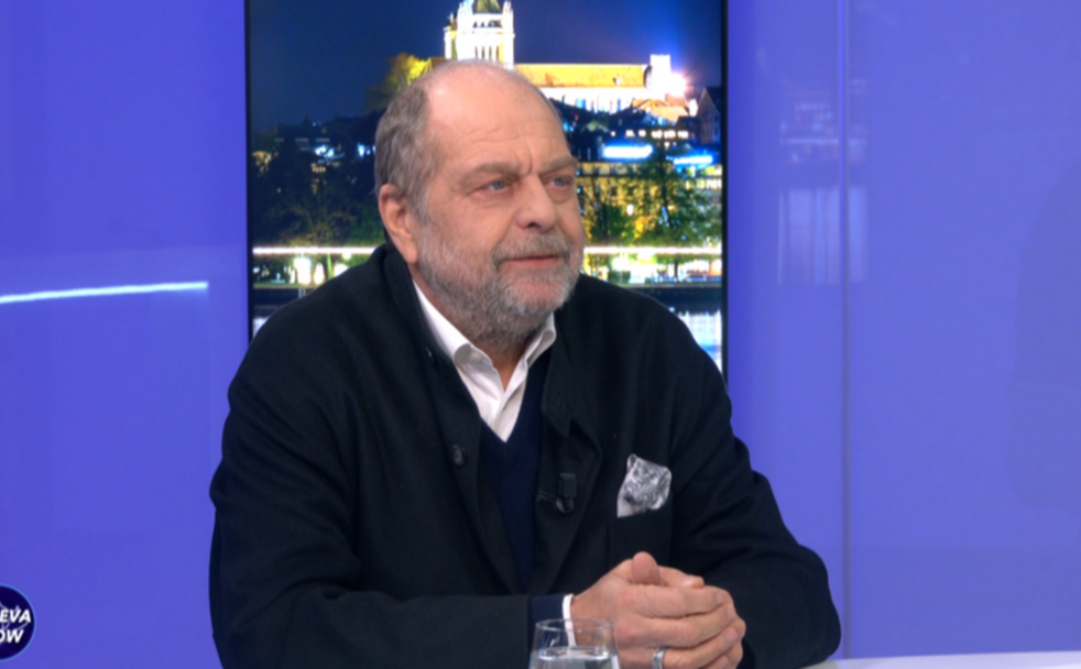 Geneva Show avec Eric Dupond-Moretti