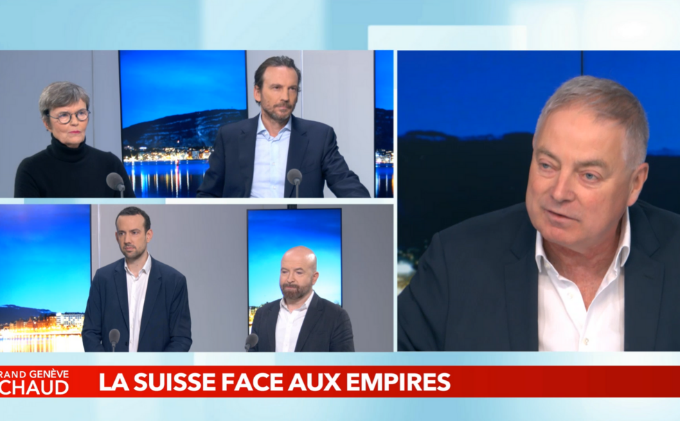 Le Grand Genève à Chaud