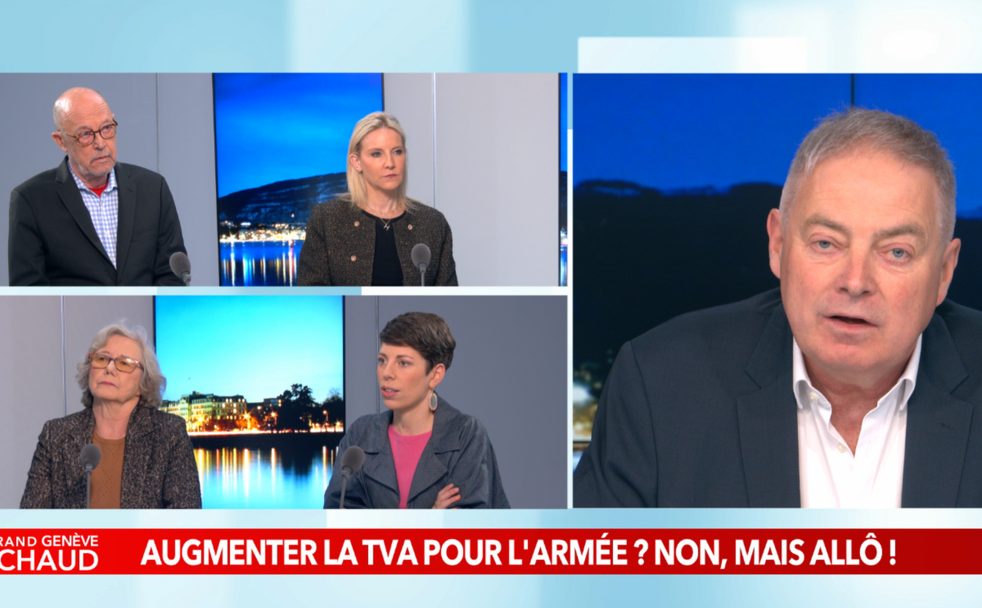 Le Grand Genève à Chaud