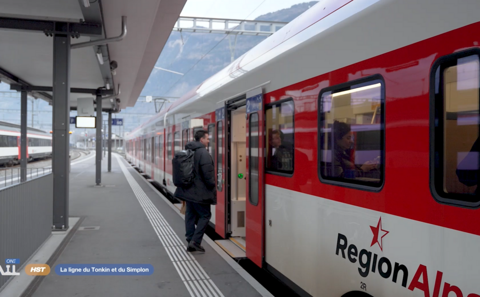 Rail One, l’Émission Ferroviaire Suisse
