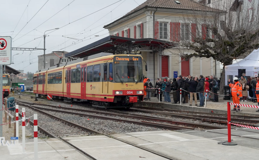 Rail One, l’Émission Ferroviaire Suisse