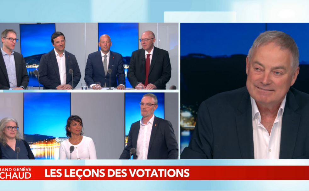 Le Grand Genève à Chaud