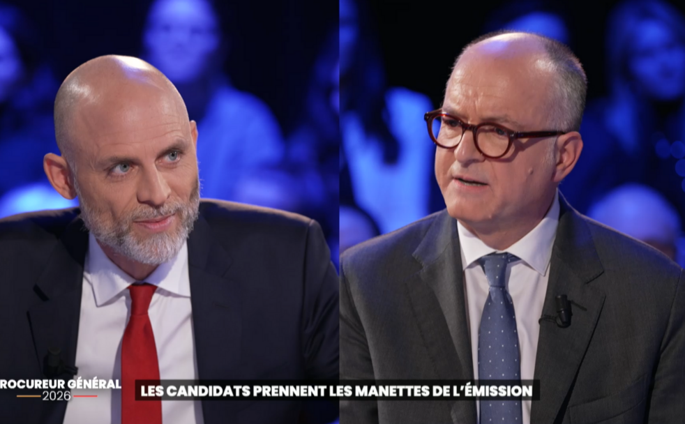 Élection du Procureur général: le duel