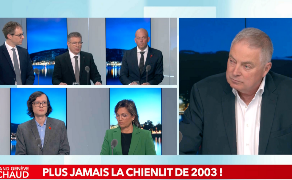 Le Grand Genève à Chaud