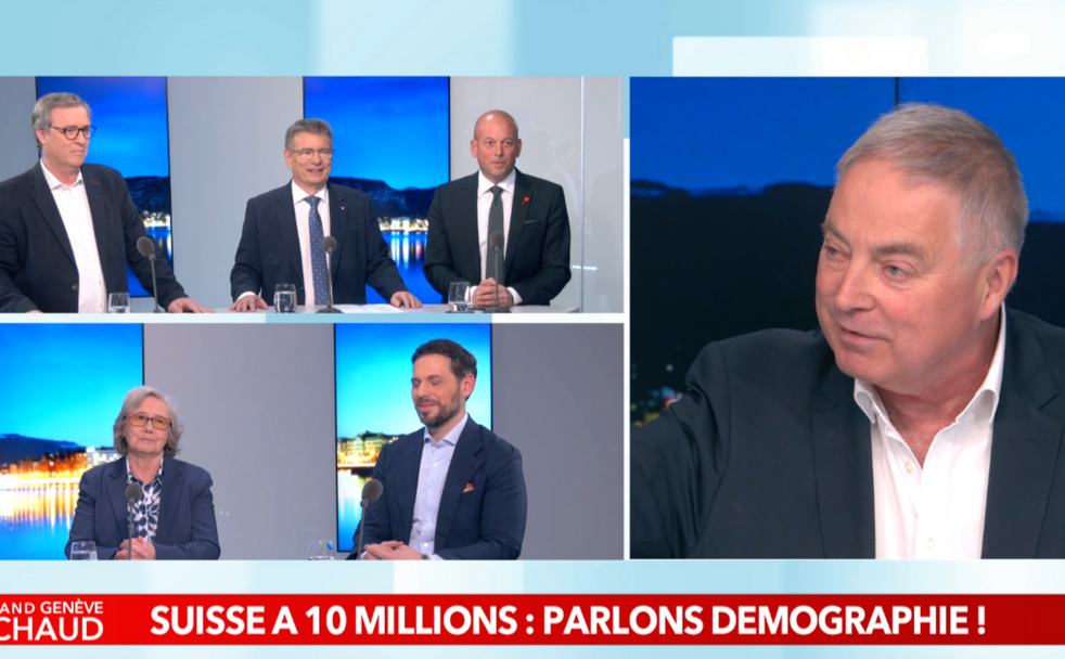 Le Grand Genève à Chaud