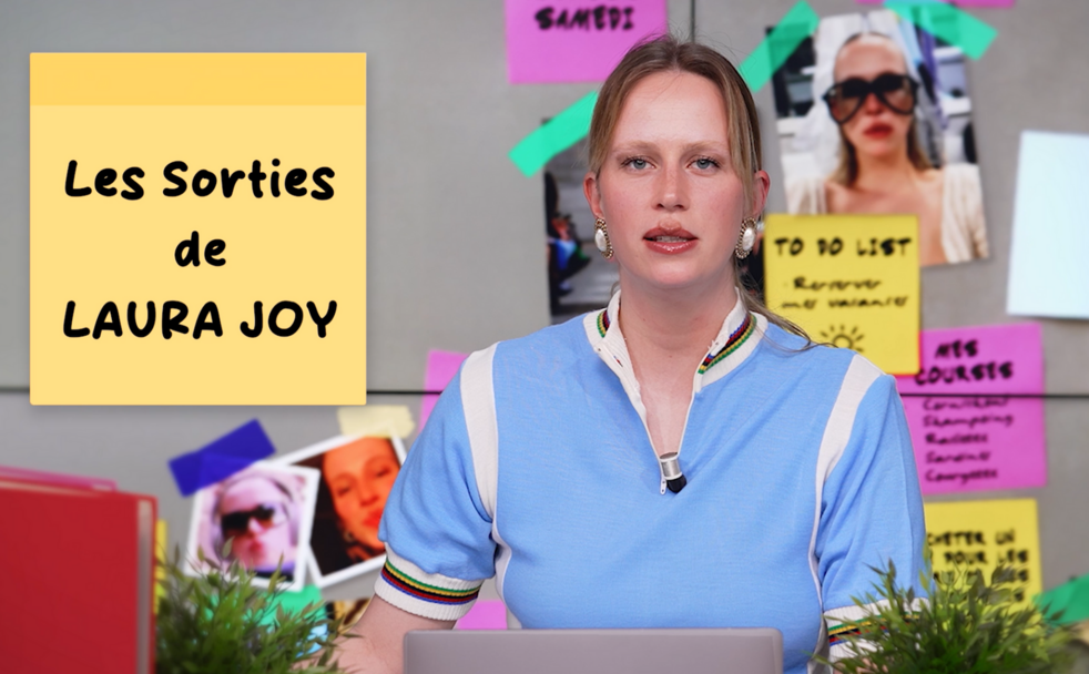 Les sorties de Laura Joy