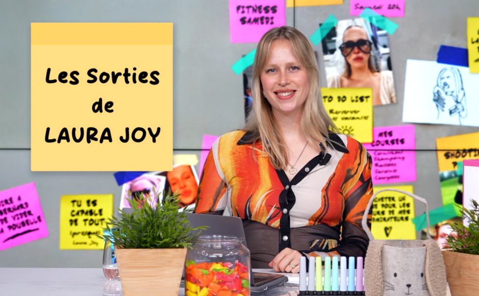 Les sorties de Laura Joy