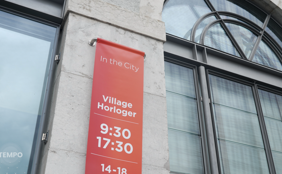 Tempo - Watches and Wonders #1