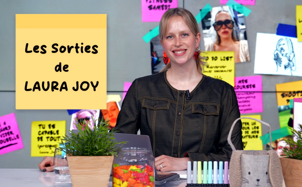 Les sorties de Laura Joy